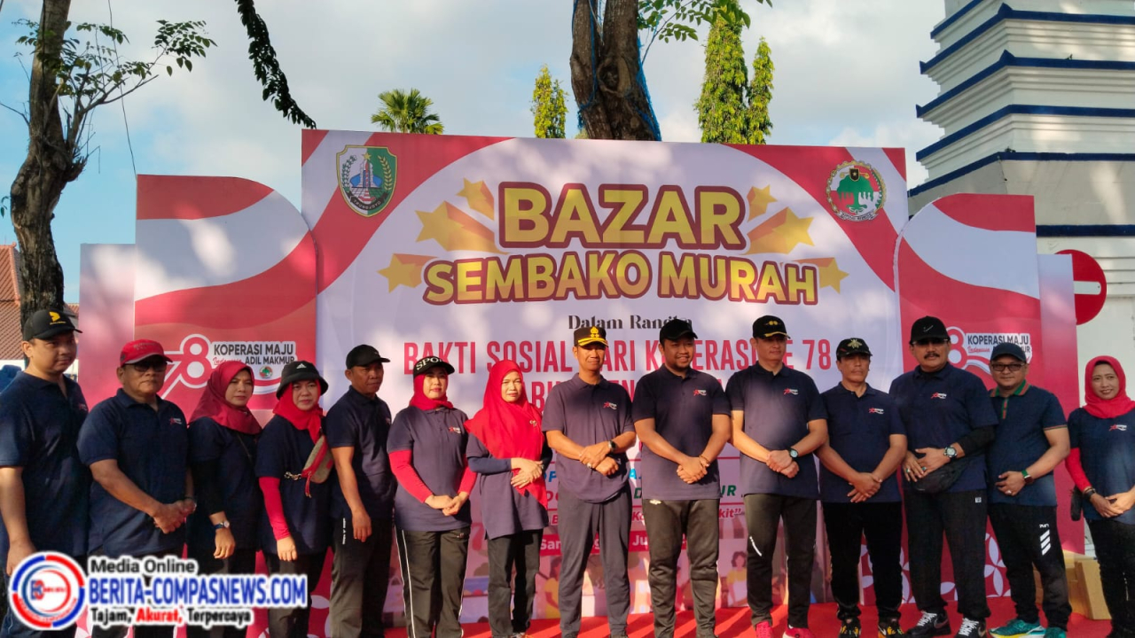 Harkopnas ke-78, Pemkab Sampang Gelar Kegiatan Semarak untuk Koperasi dan Masyarakat