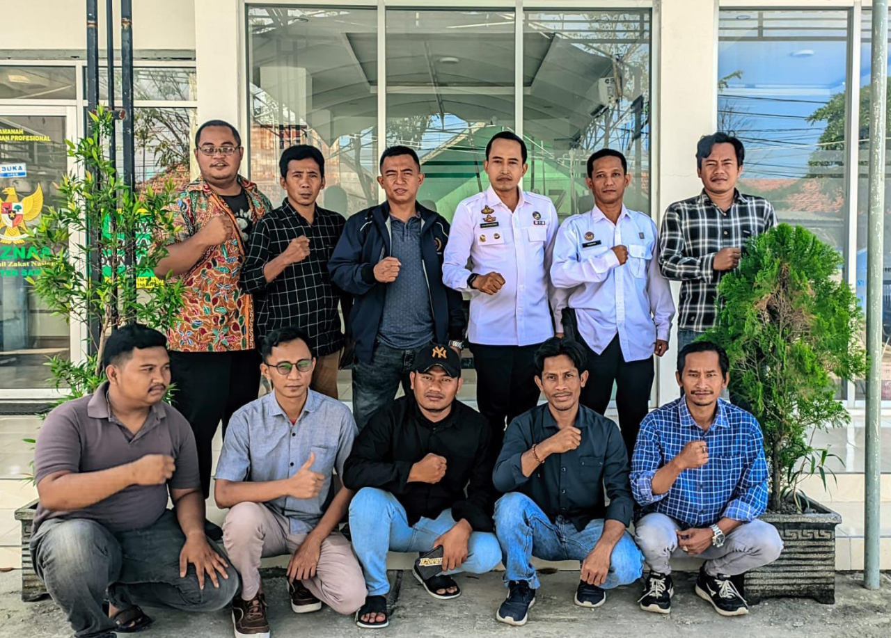 Kunjungan Kepala Rutan Kelas IIB ke Kantor PWI Sampang