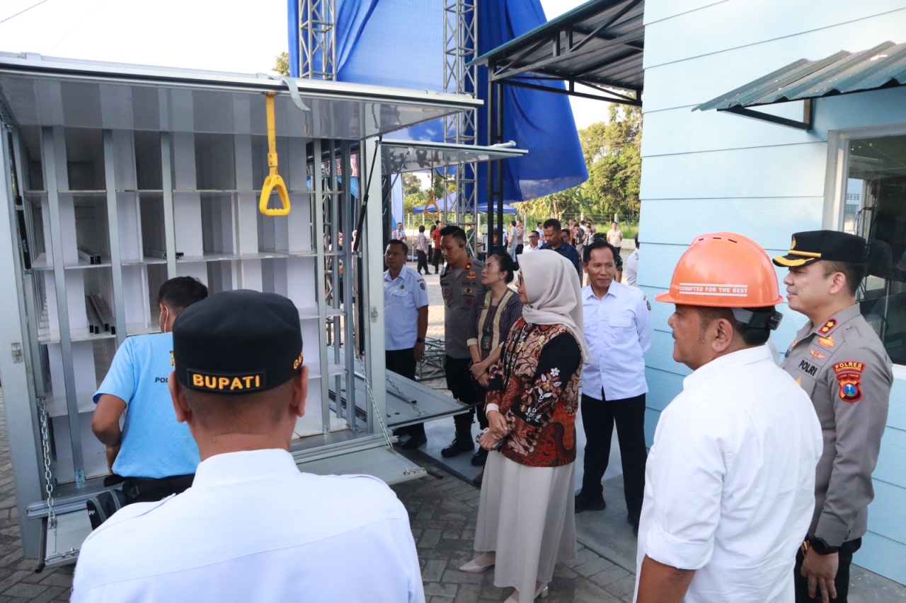 SPPG Polres Tulungagung Siap Beroperasi Memproduksi 3.857 Porsi Makanan Bergizi Tiap Hari