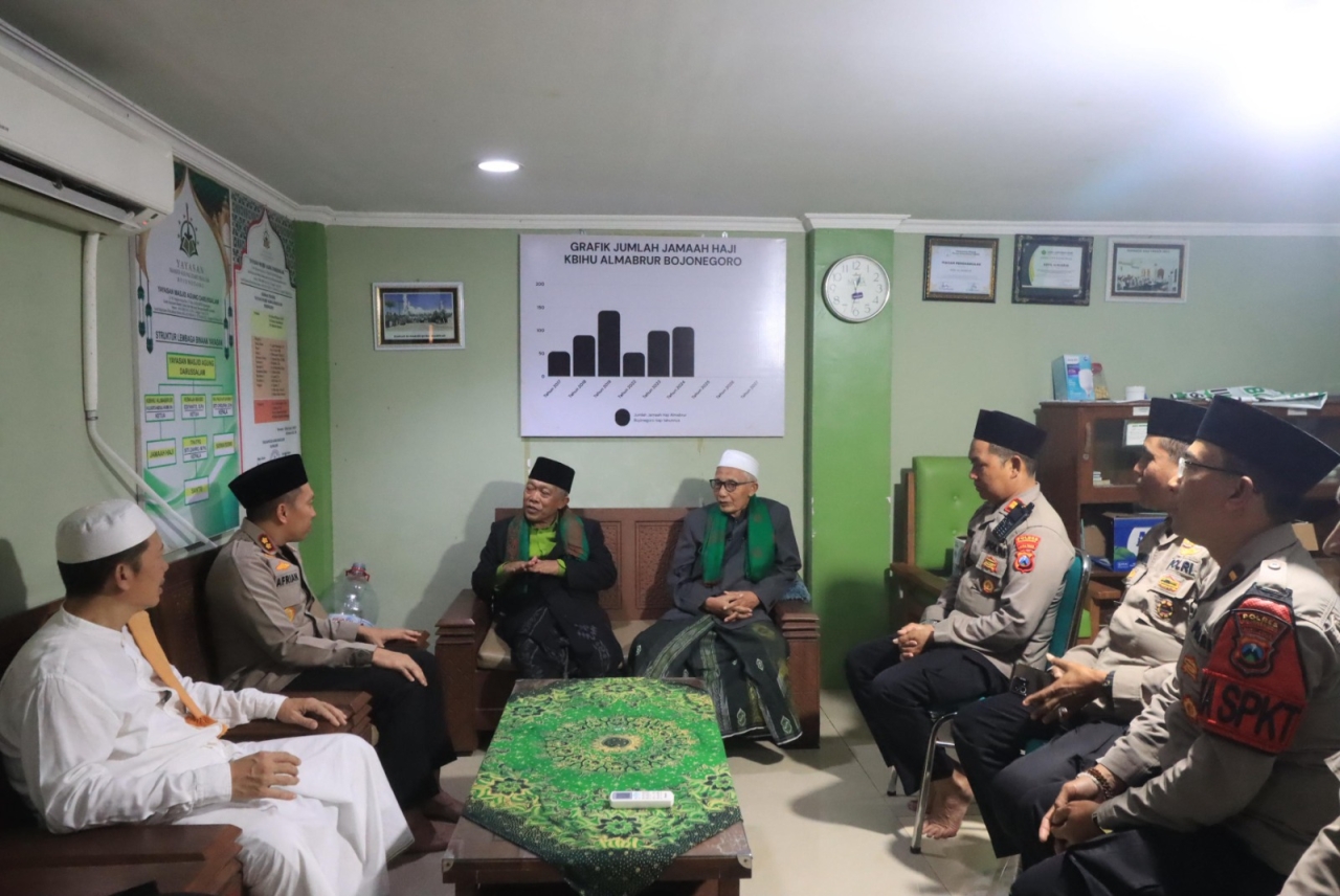 Kapolres Bojonegoro Silaturahmi ke MUI, Perkuat Sinergitas Jaga Kamtibmas