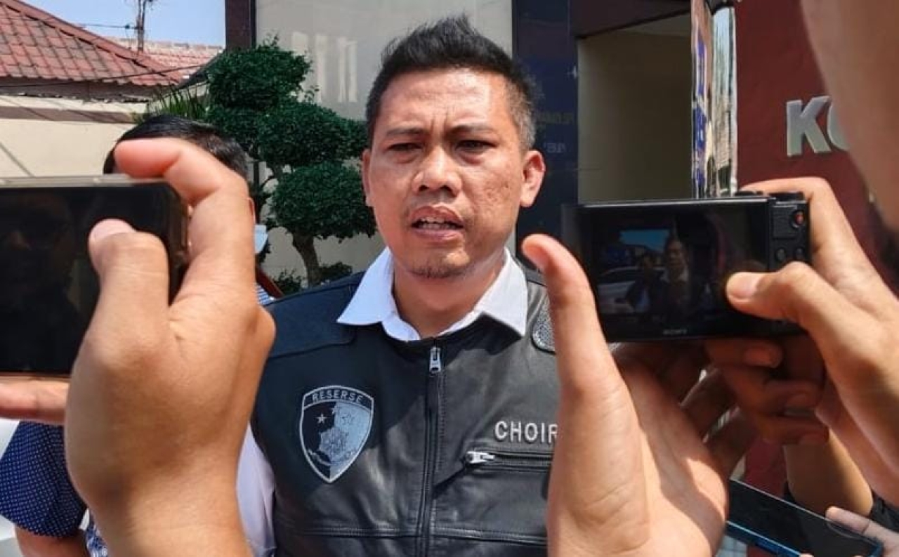 Polres Pasuruan Kota Berhasil Amankan Tersangka Pencurian Modus Ganjal ATM Asal Lampung
