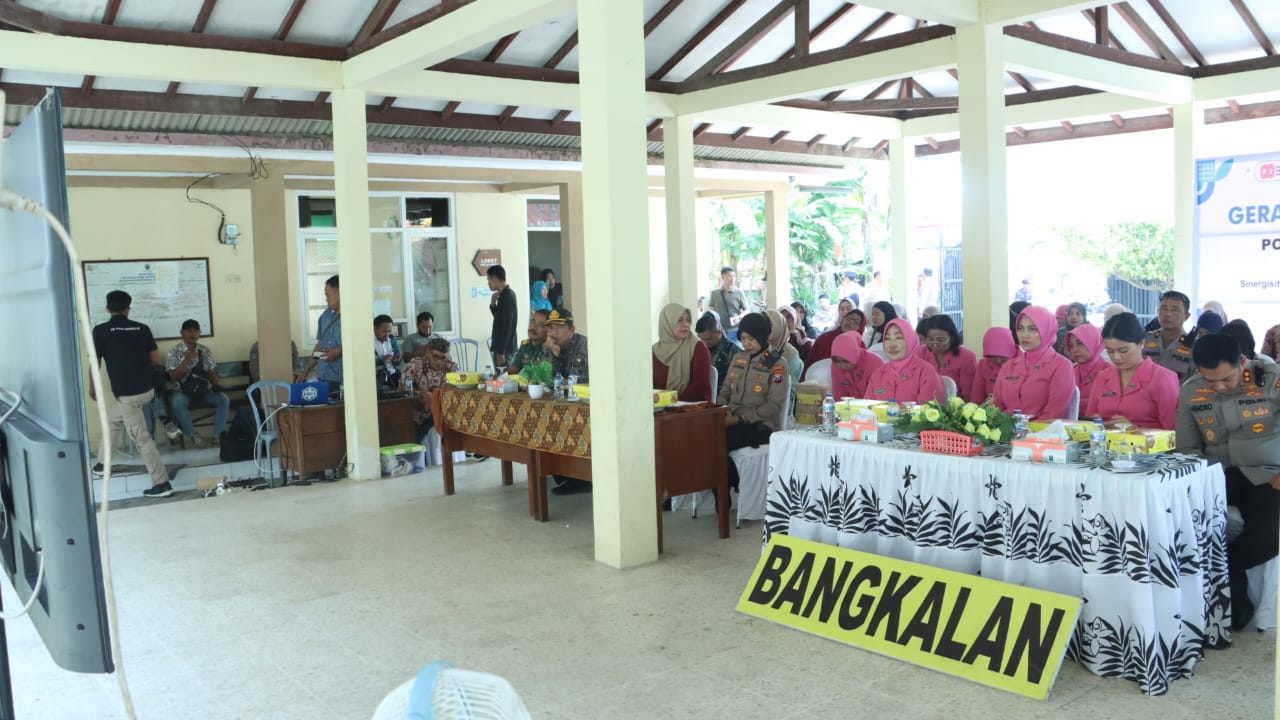 Hadiri Gerakan Pangan Murah, Kapolres Bangkalan Dukung Stabilitas Pasokan dan Harga Pangan