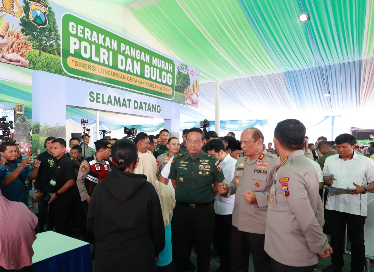 Polda Jatim Menggelar GPM, Serentak di Seluruh Wilayah Jawa Timur