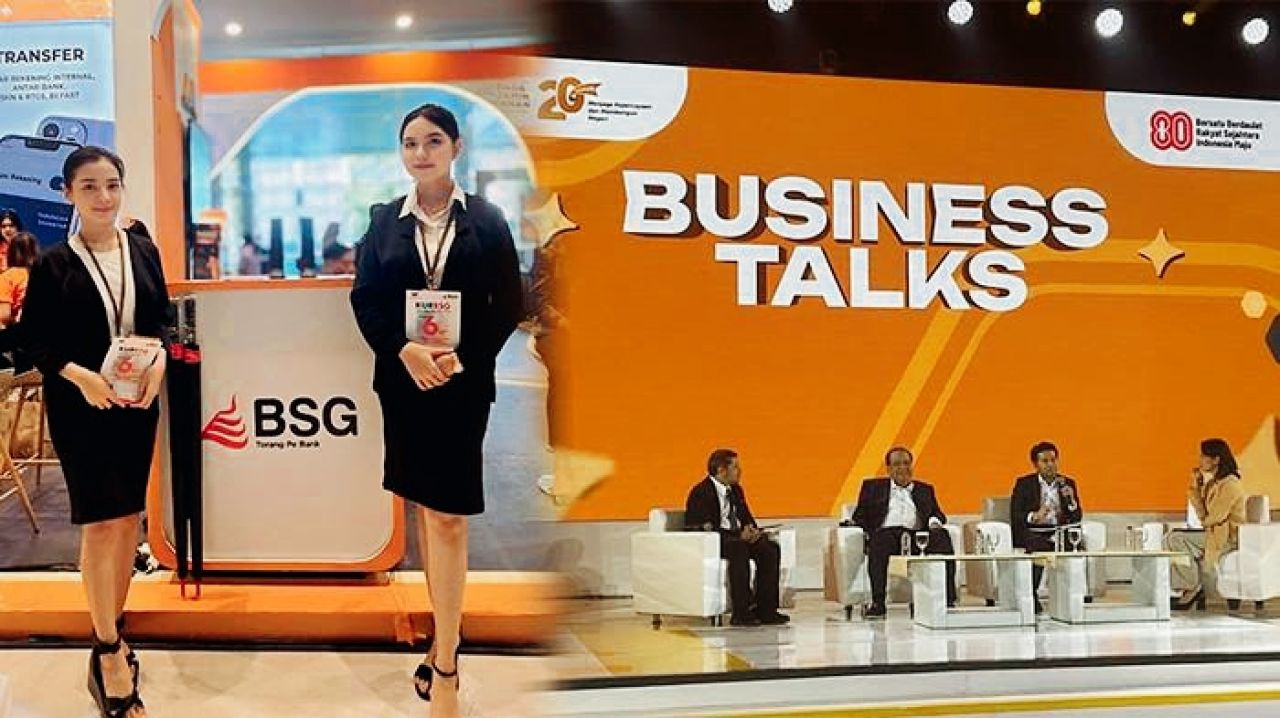 LPS - Bank Sulut Gorontalo (BSG) turut mewarnai LPS Financial Festival yang berlangsung di Dyandra Convention Center Surabaya, 6-7 Agustus 2025.
