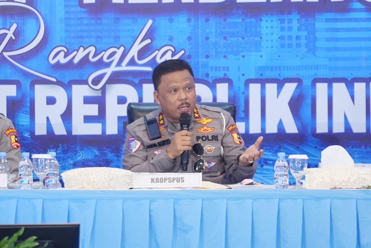 Kakorlantas: 7.000 Personel Disiapkan untuk Amankan Rangkaian HUT ke-80 RI