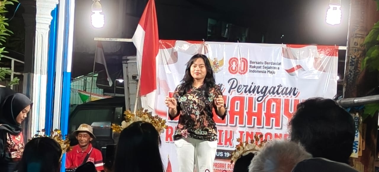 Tradisi Tahunan Sambut Kemerdekaan ke 80 Tahun Warga Kapasari Pedukuhan 06/07 Gelar Tirakatan dan Tasyakuran