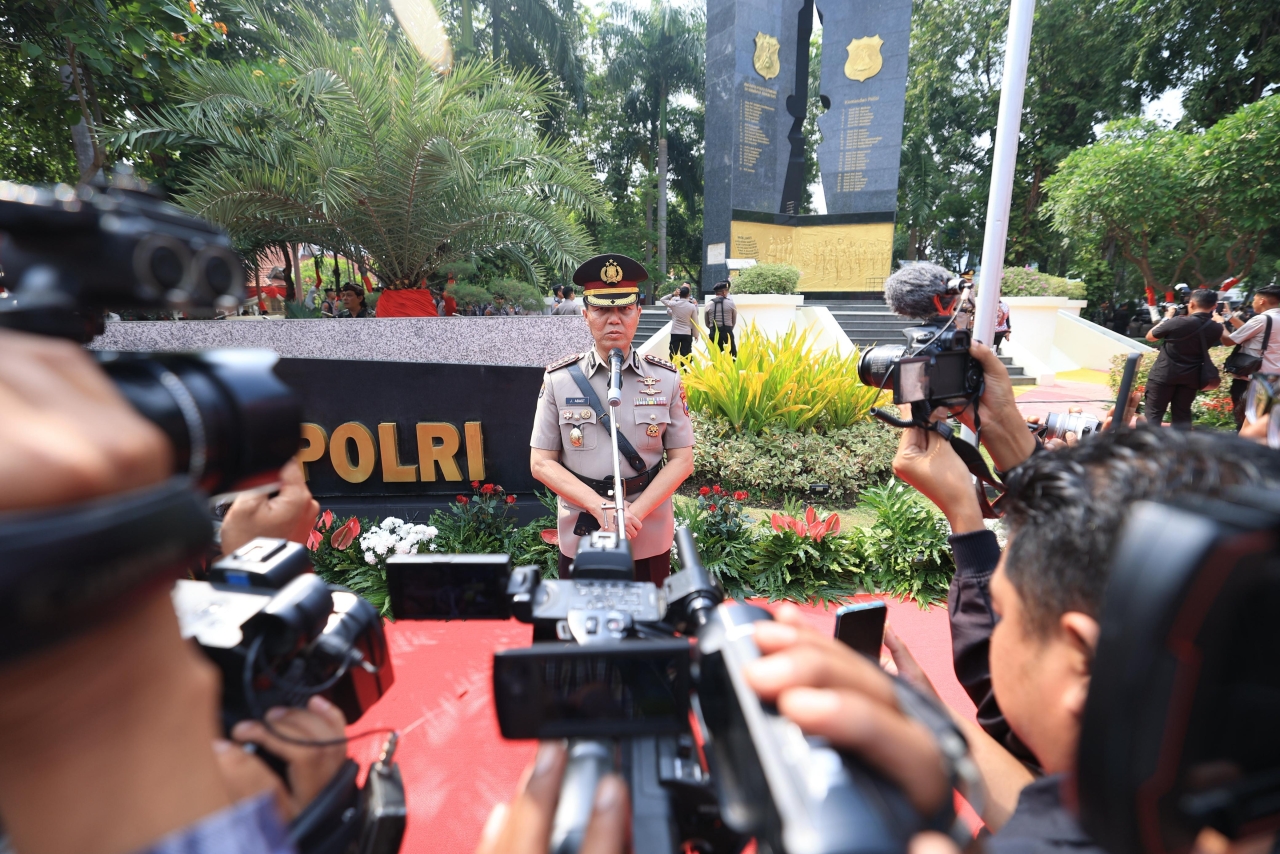 Hari Juang Polri 2025 Kabid Humas Polda Jatim : Momentum Teladani Perjuangan Pahlawan Kepolisian Rebut Kemerdekaan RI