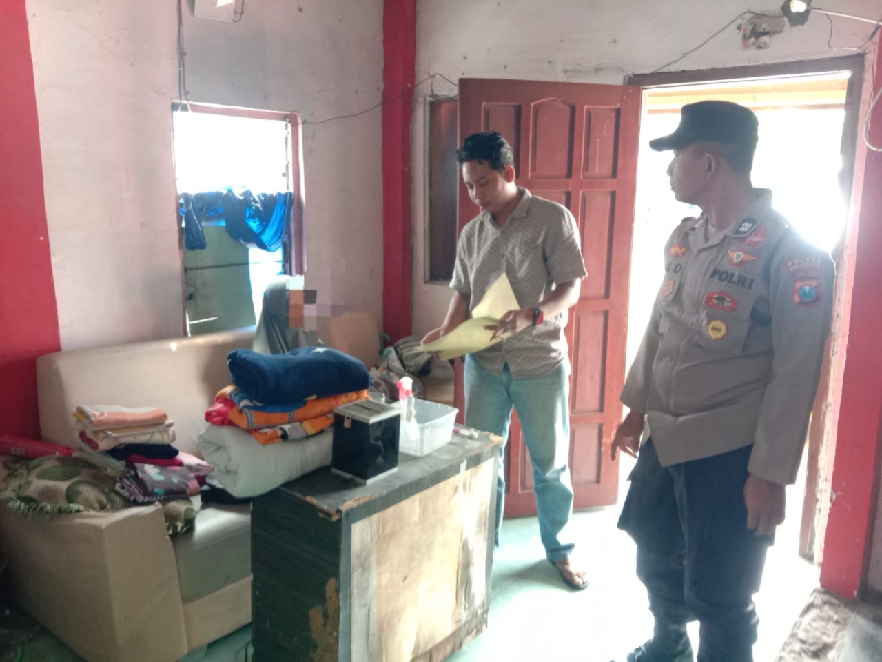 Polisi Razia Kos-Kosan di Kertosono, Amankan 5 Pasangan Bukan Suami Istri