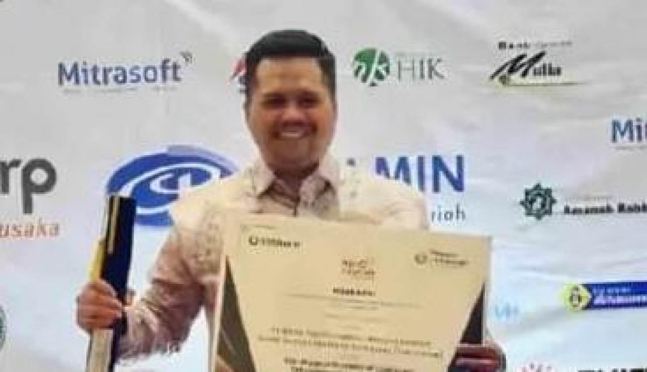 Penghargaan BPR Syariah Award 2025: Bank Sampang Berhasil Menjadi yang Terbaik