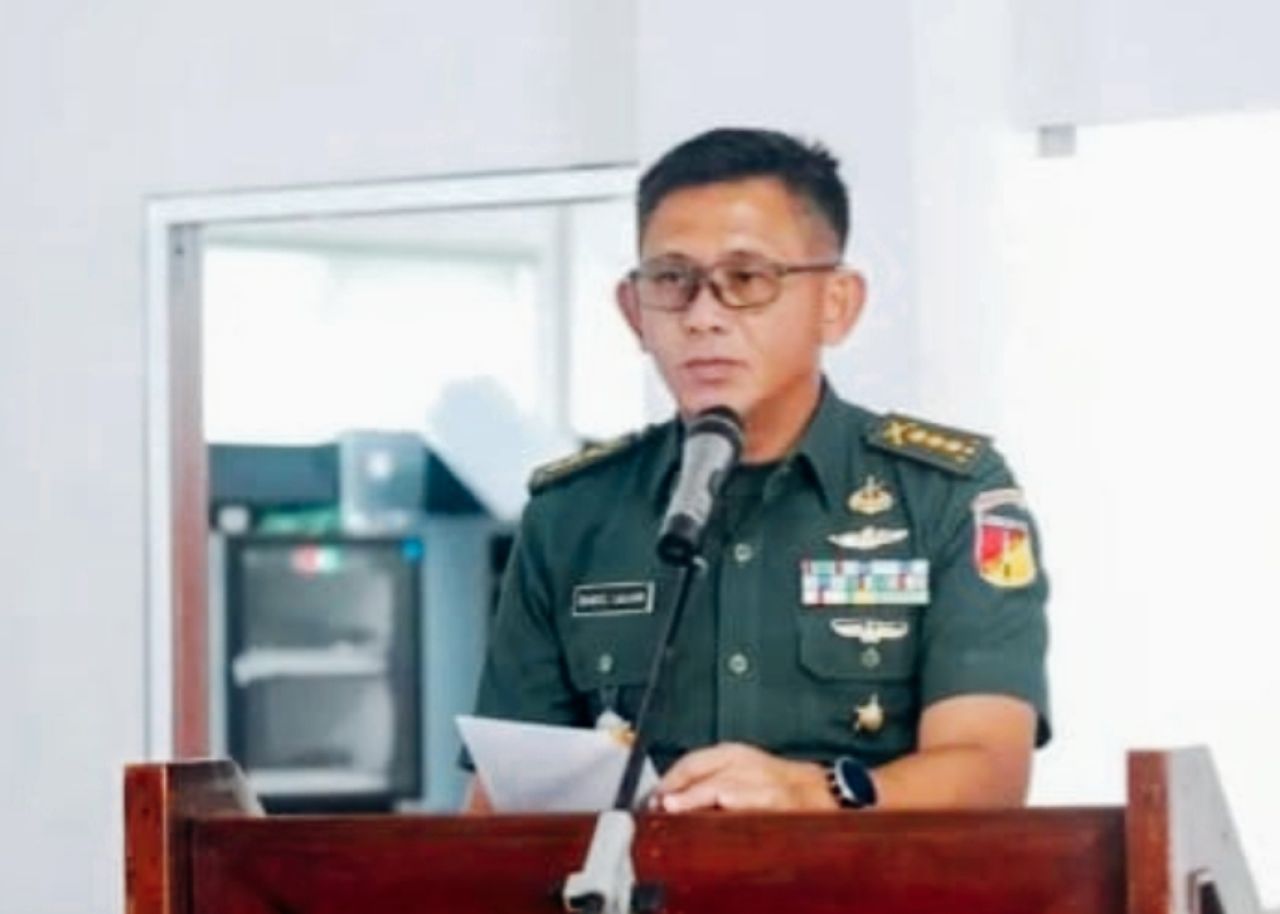 Kodam XIII/Merdeka Tegas Tanggapi Isu Keterlibatan Oknum TNI di Tambang Ilegal Ratatotok Kepala Penerangan Kodam XIII/Merdeka, Kolonel Infanteri Daniel Lalawi.