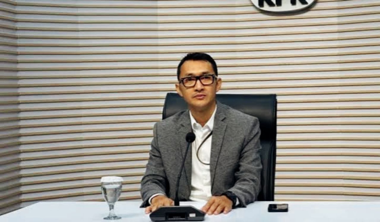 Budi Prasetyo Juru Bicara Komisi Pemberantasan Korupsi (Jubir KPK)