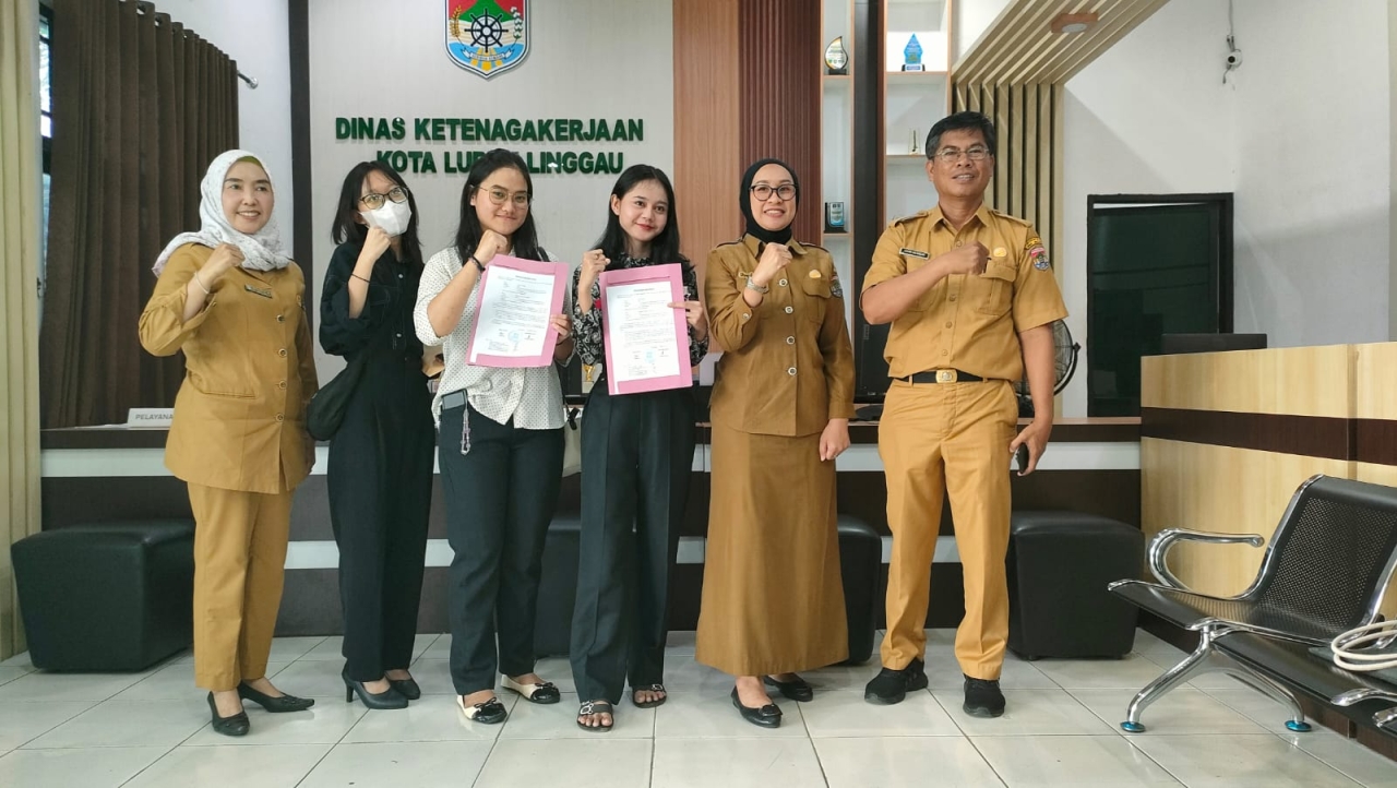 Dimediasi Oleh Disnaker Kota Lubuklinggau Miranda dan Pihak JM Sepakat Berdamai