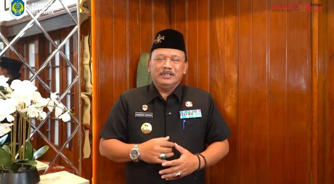 Gerakan Jogo Nganjuk Jadi Penguat Persatuan dan Keamanan Daerah