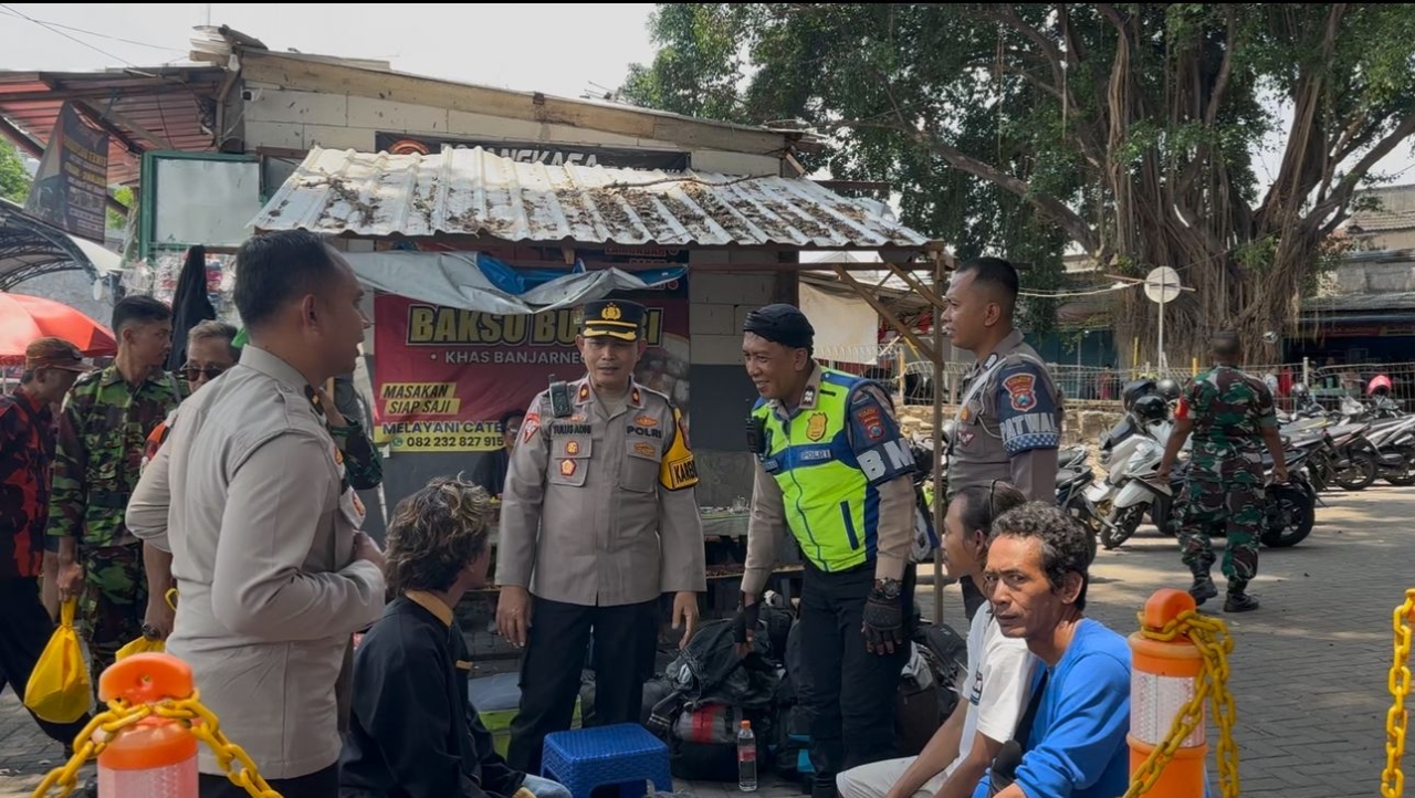 Polres Pasuruan Gandeng TNI, Ormas, dan Pemkab Patroli Skala Besar Jaga Kondusifitas Libur Panjang