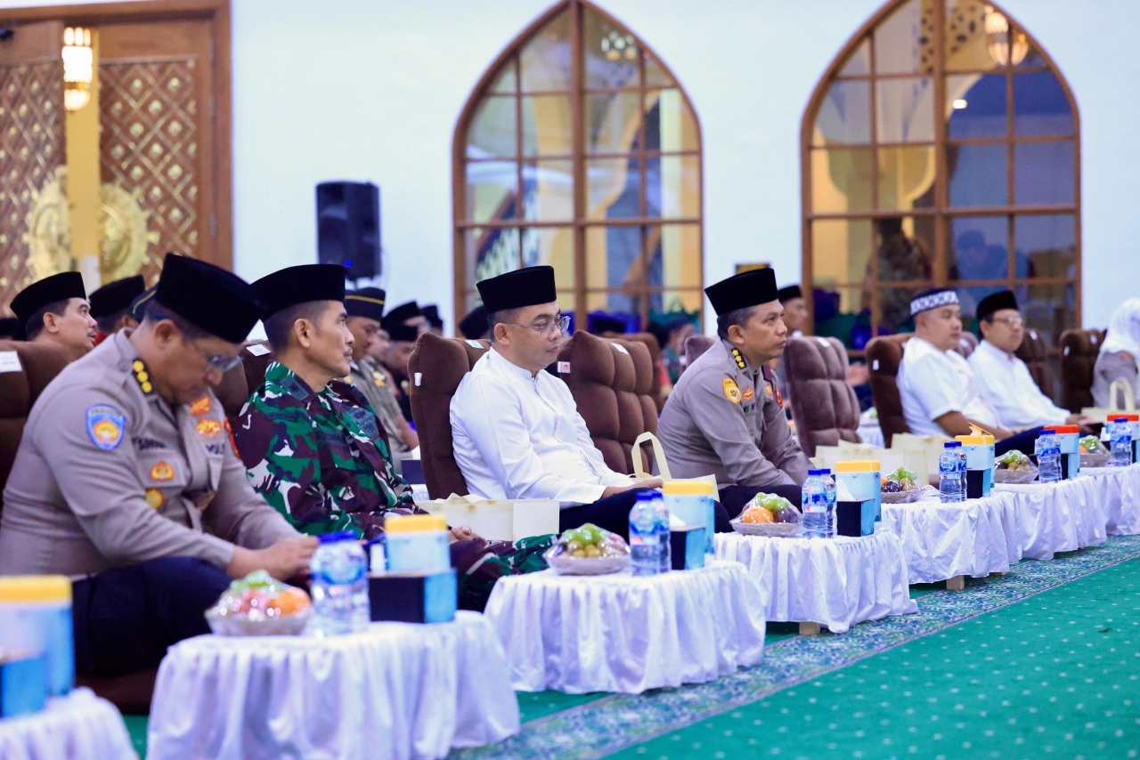 Polda Jatim Gelar Doa Bersama dan Peringatan Maulid Nabi Muhammad SAW 1447 H