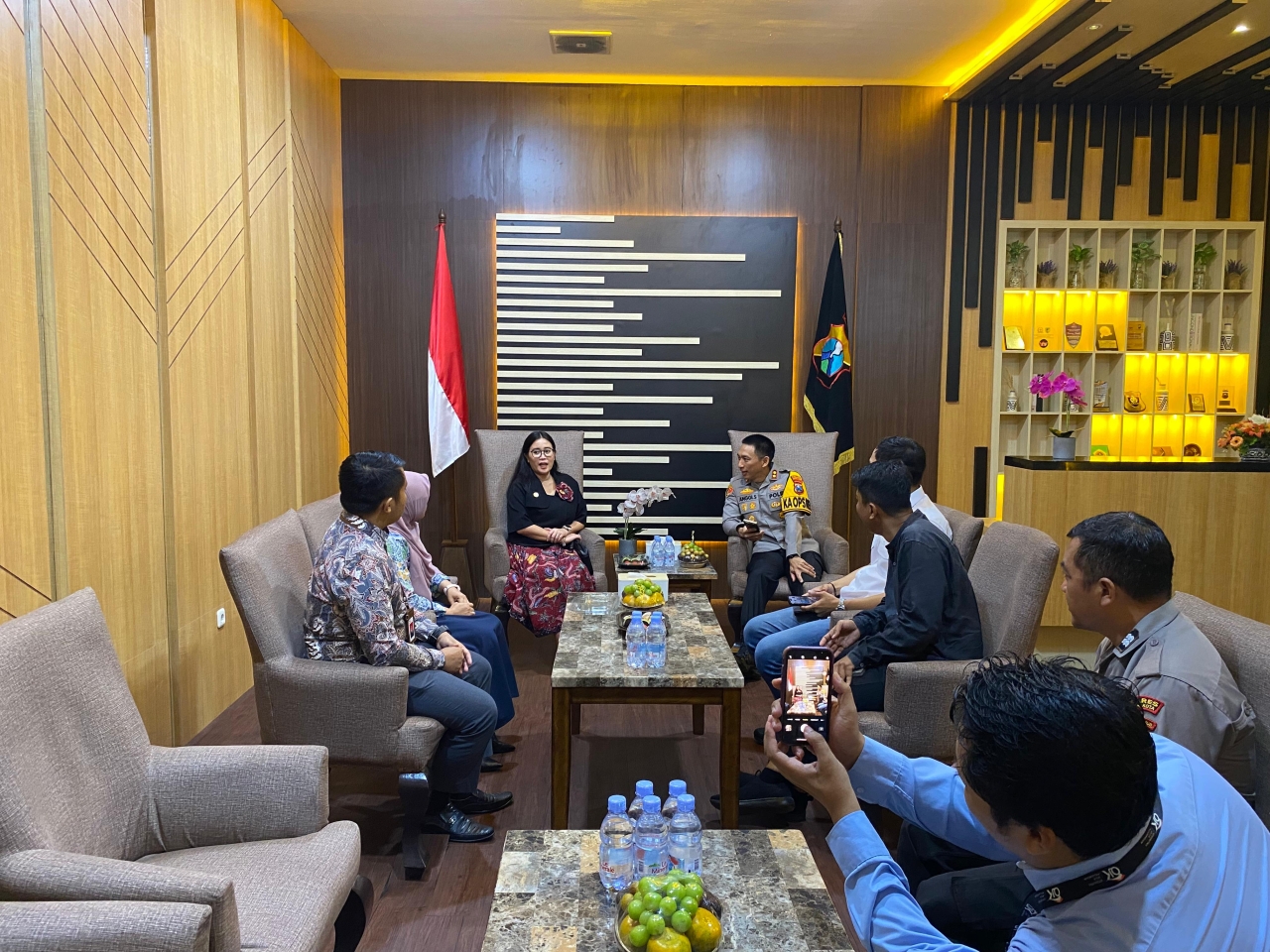 Polres Kediri Kota dan OJK Perkuat Sinergi Berantas Kejahatan Keuangan