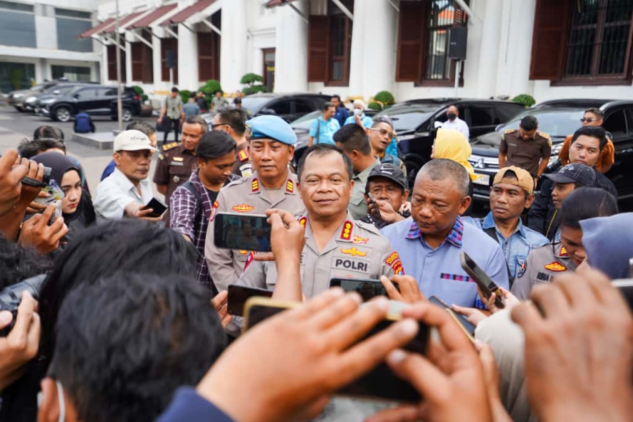 Polisi Kembali Tetapkan 2 Tersangka Baru Kerusuhan di Grahadi, Kapolrestabes Surabaya Tegaskan Bukan dari Aksi Mahasiswa