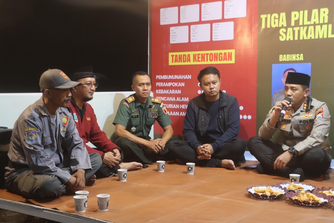 Jogo Jatim Polres Probolinggo Optimalkan Sistem Keamanan Mandiri Melalui Satkamling