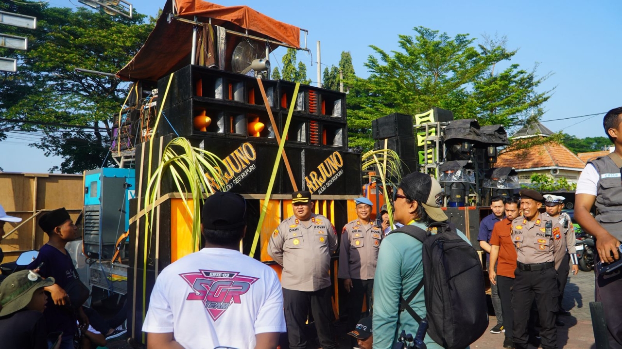 Kerahkan 187 Personel Amankan Bangil Carnival 2025, Kapolres: Humanis Jangan Sampai Ada Kekerasan 
