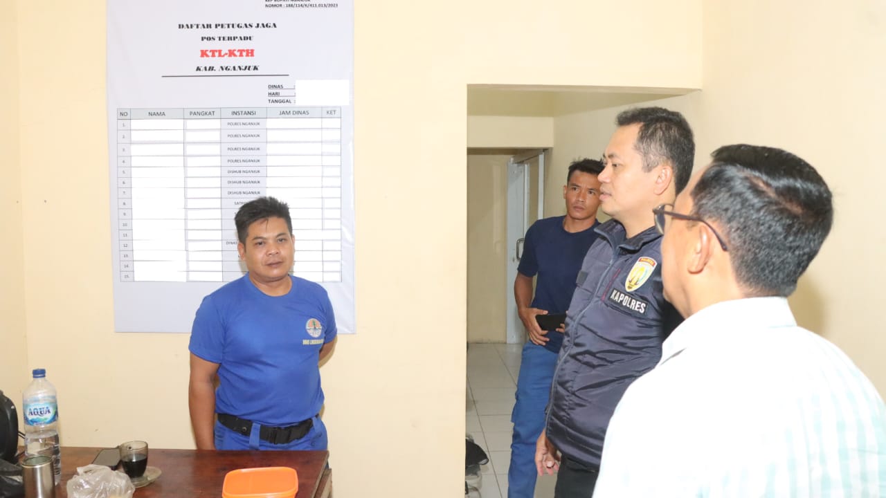 Kapolres Nganjuk Ngopi Santai Bersama Palmera, Teguhkan Komitmen Jaga Kondusifitas 
