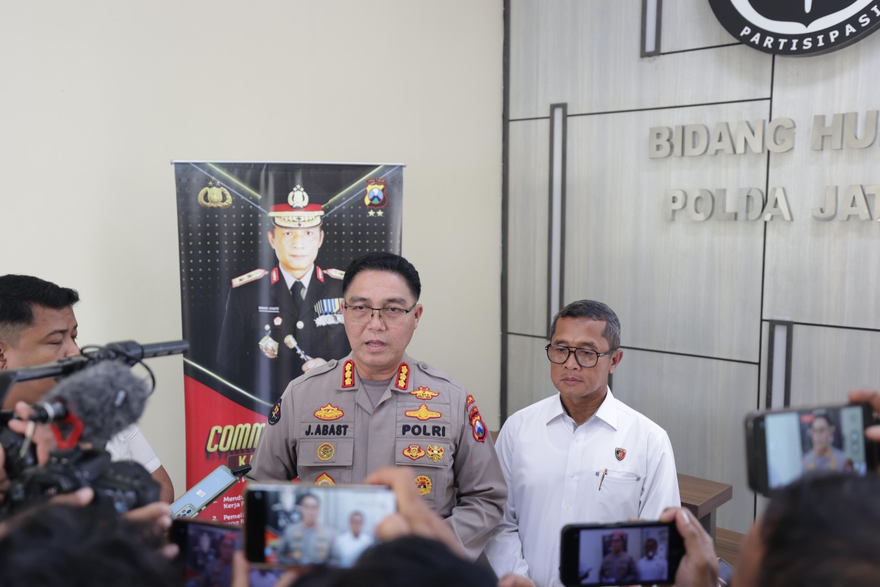 Polda Jatim Amankan Tersangka MF Alias P Diduga Kuat Terlibat Penghasutan Aksi Anarkis di Kediri