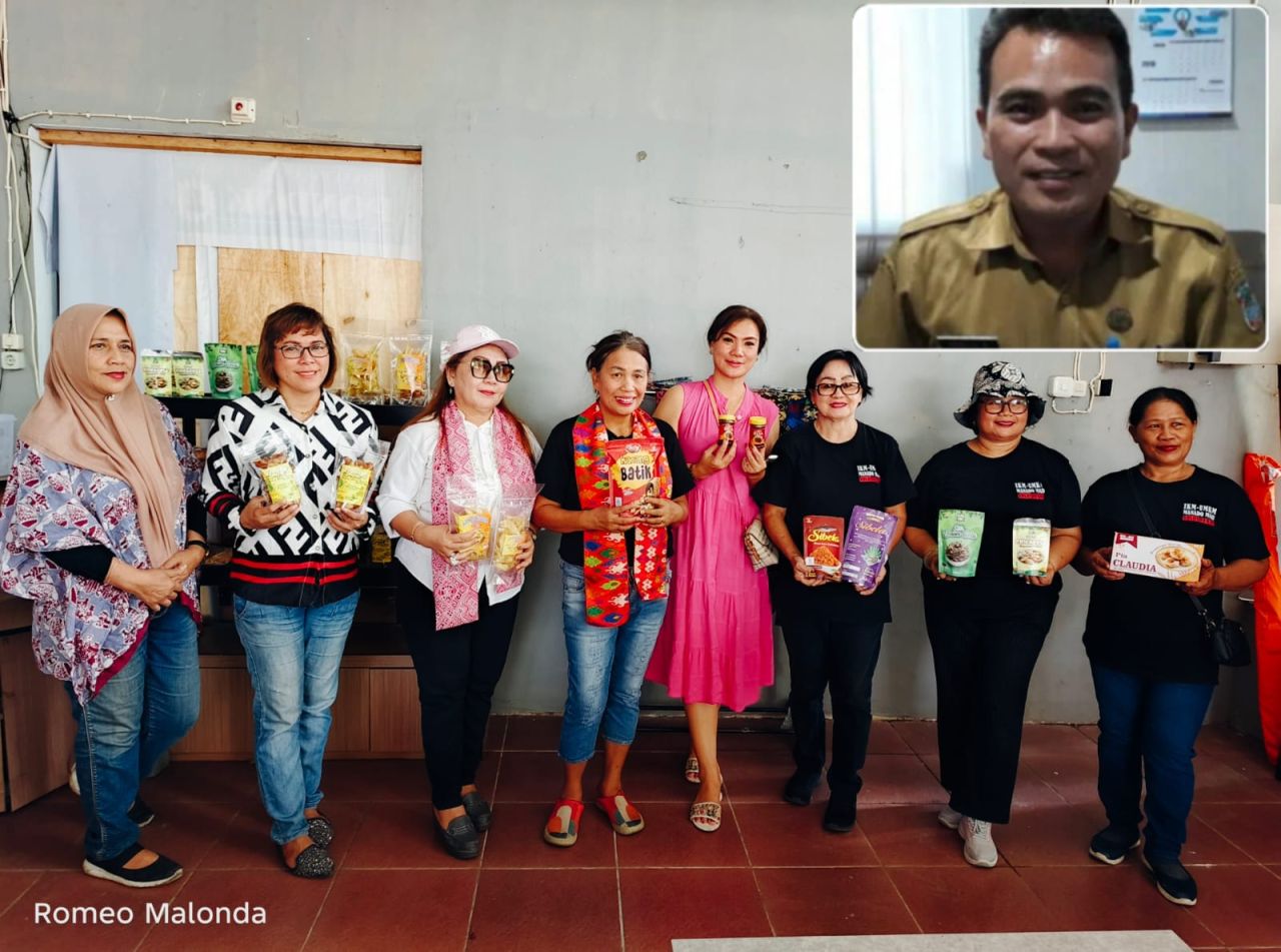 IKM dan UKM Jadi Pilar Ekonomi Rakyat, Pemkot Manado Dorong Pemasaran Produk Lokal Lewat Good Bless Park