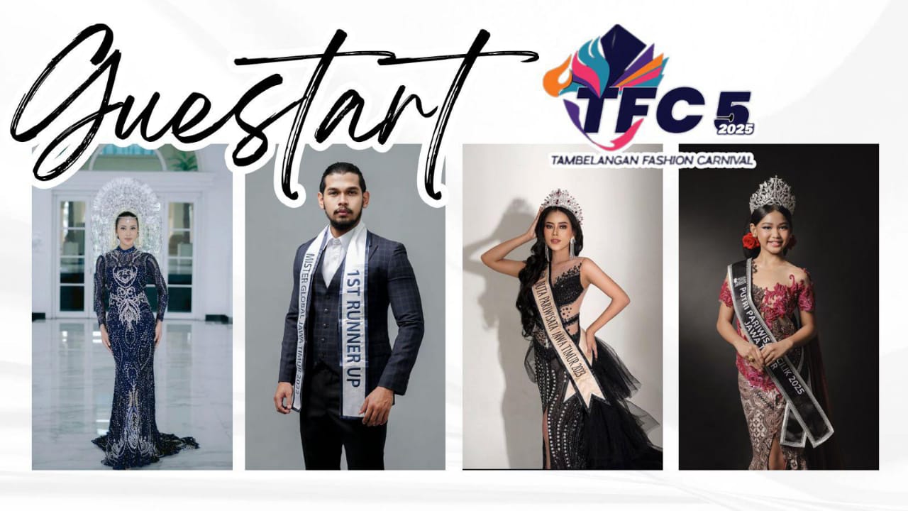 Empat Guest Star Nasional Siap Meriahkan Tambelangan Fashion Carnival 2025