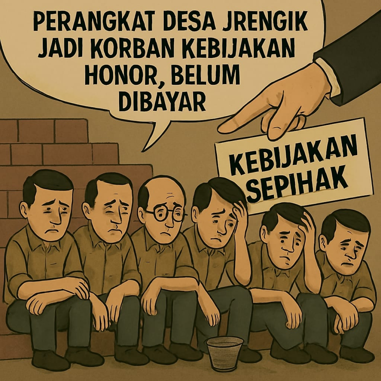 Langkah Tegas Dibutuhkan untuk Menyelesaikan Polemik Pemerintahan Desa Jrengik