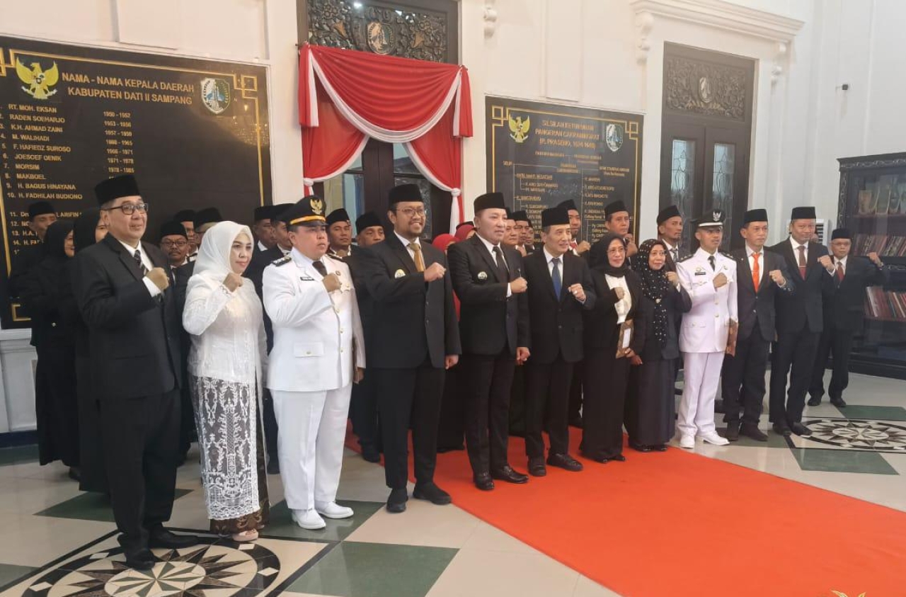 Pemkab Sampang Gelar Pelantikan Pejabat Administrator dan Pengawas