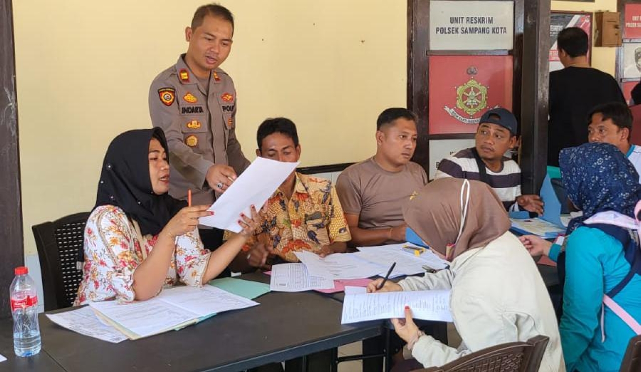 SKCK untuk PPPK di Polsek Sampang: Pelayanan yang Baik dan Profesional