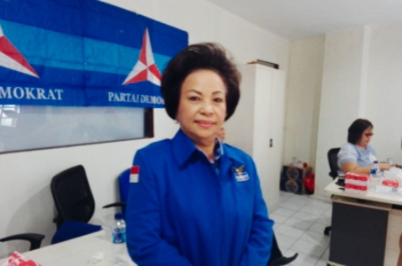 Ketua DPC Demokrat Manado Nortje Van Bone (NVB).