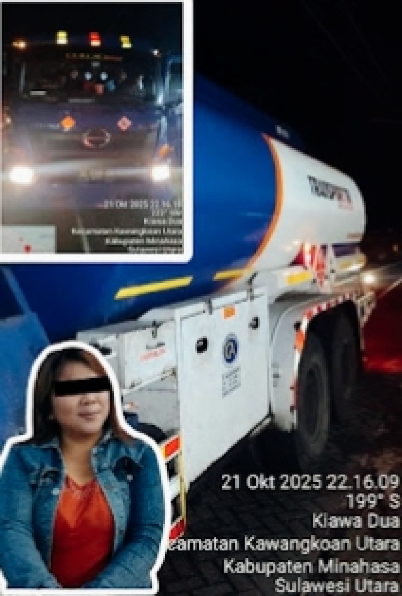 Penegakan Hukum Sulut Bobrok! Rinaldi dan Wanti Jadi Simbol Gagalnya Aparat Berantas Mafia BBM Bersubsidi