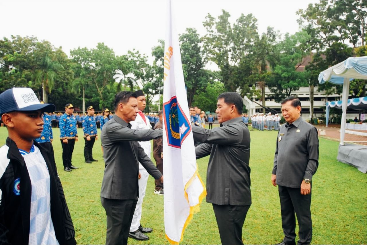 “Peringatan Sumpah Pemuda ke-97, Gubernur Yulius Ajak Generasi Muda Sulut Jaga Persatuan dan Cinta Tanah Air”