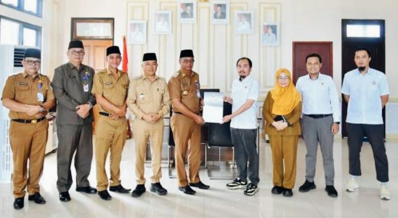 Bupati Oskar Manoppo Tegaskan Komitmen Transparansi, Pemkab Boltim Sambut Pemeriksaan BPK RI