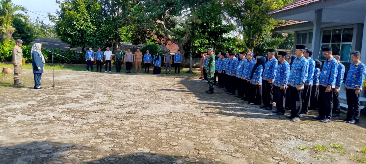 Peringatan Hari Kesaktian Pancasila di Kecamatan Cimanggu 