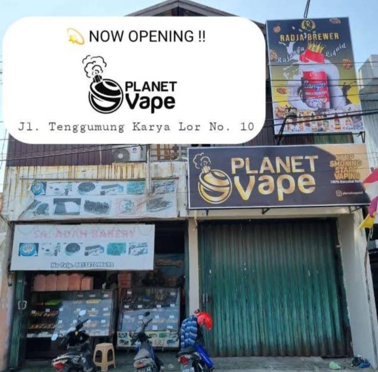 Management Planet Vape diduga Diam Terkait  Double Transfer 