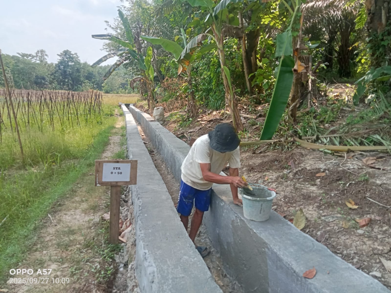 Warga Desa Cihanjuang Apresiasi Pembangunan P3A, Ucapkan Terima Kasih Kepada Ahmad Pauji, Anggota DPR RI Praksi PKB