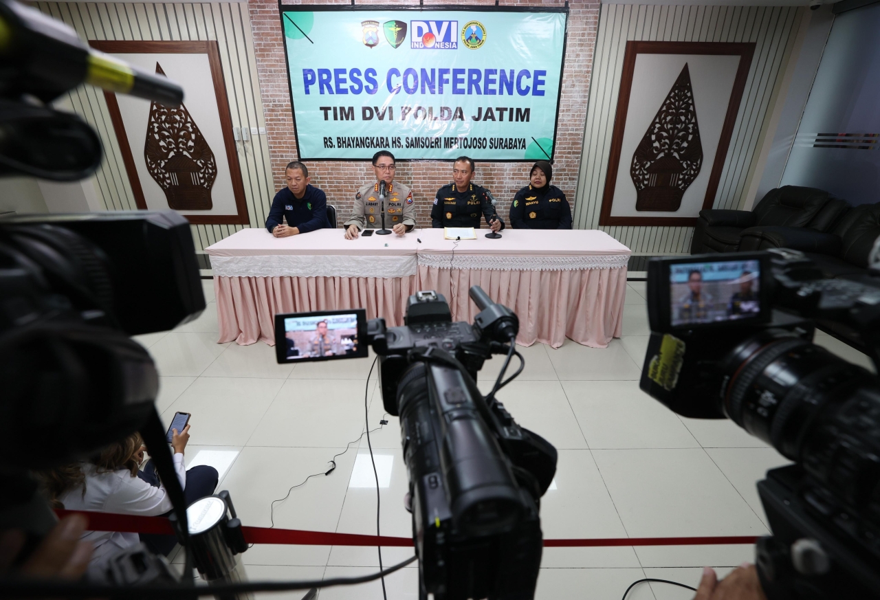 Polda Jatim Tingkatkan Status Penanganan Kasus Robohnya Ponpes Al Khoziny Sidoarjo ke Tahap Penyidikan