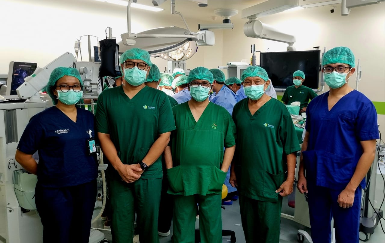 RSUP Ben Mboi Kupang Torehkan Sejarah Baru Sukses Lakukan Bedah Jantung Terbuka pada Anak