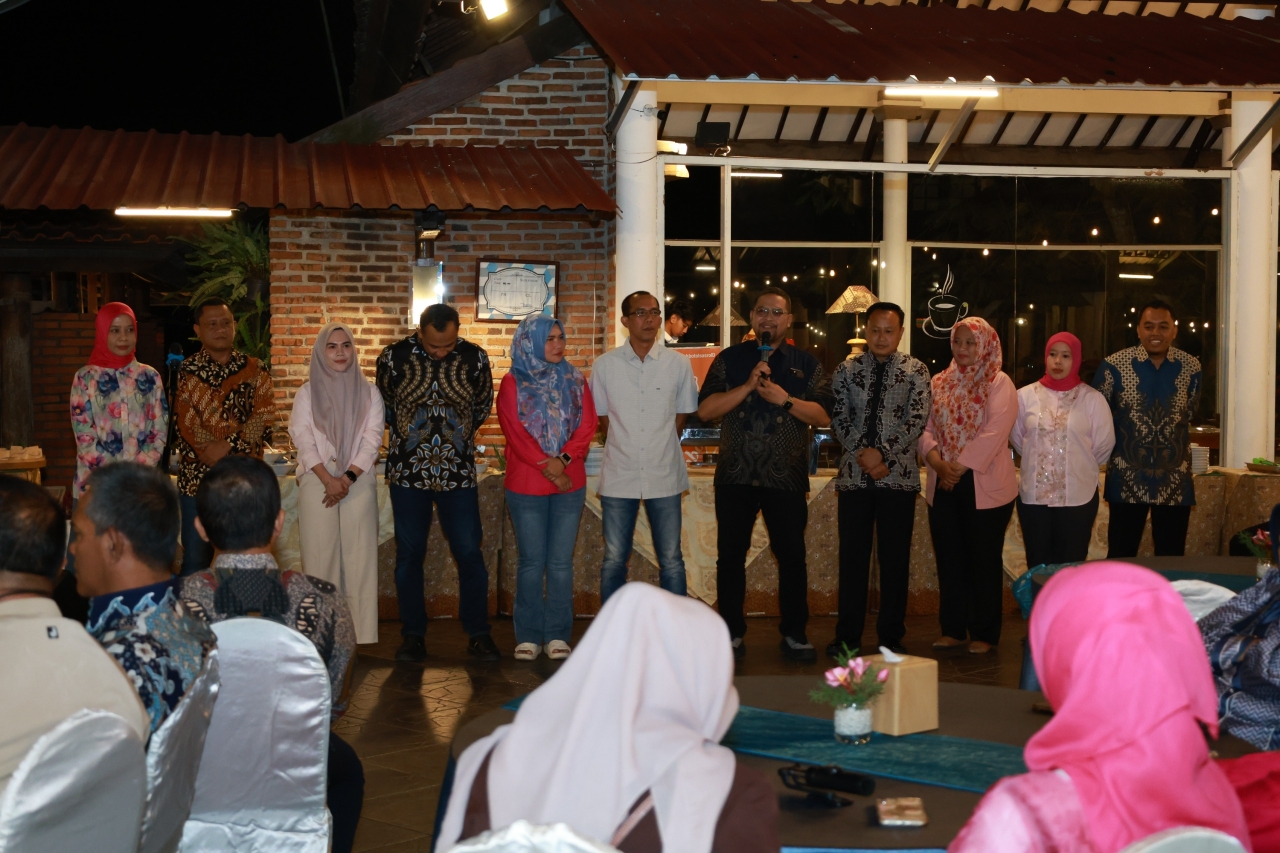 Harmoni dan Sinergi, Ka. UPT Pemasyarakatan se-Jatim Gelar Ramah Tamah Bersama Istri