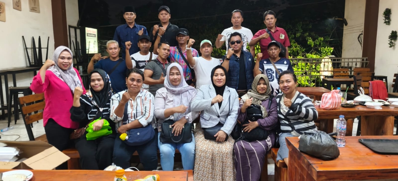 Media Gabungan Online, Direktur Utama dan Pimpinan Redaksi Gelar Rapat Evaluasi Jurnalis