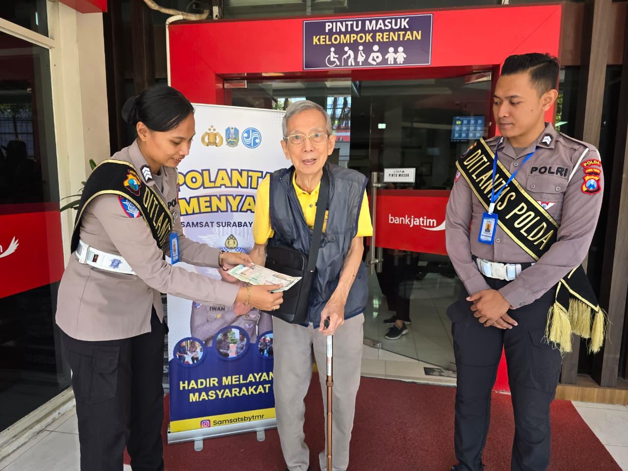 Dirlantas Polda Jatim Terus Lakukan Inovasi Dalam Bidang Layanan Publik