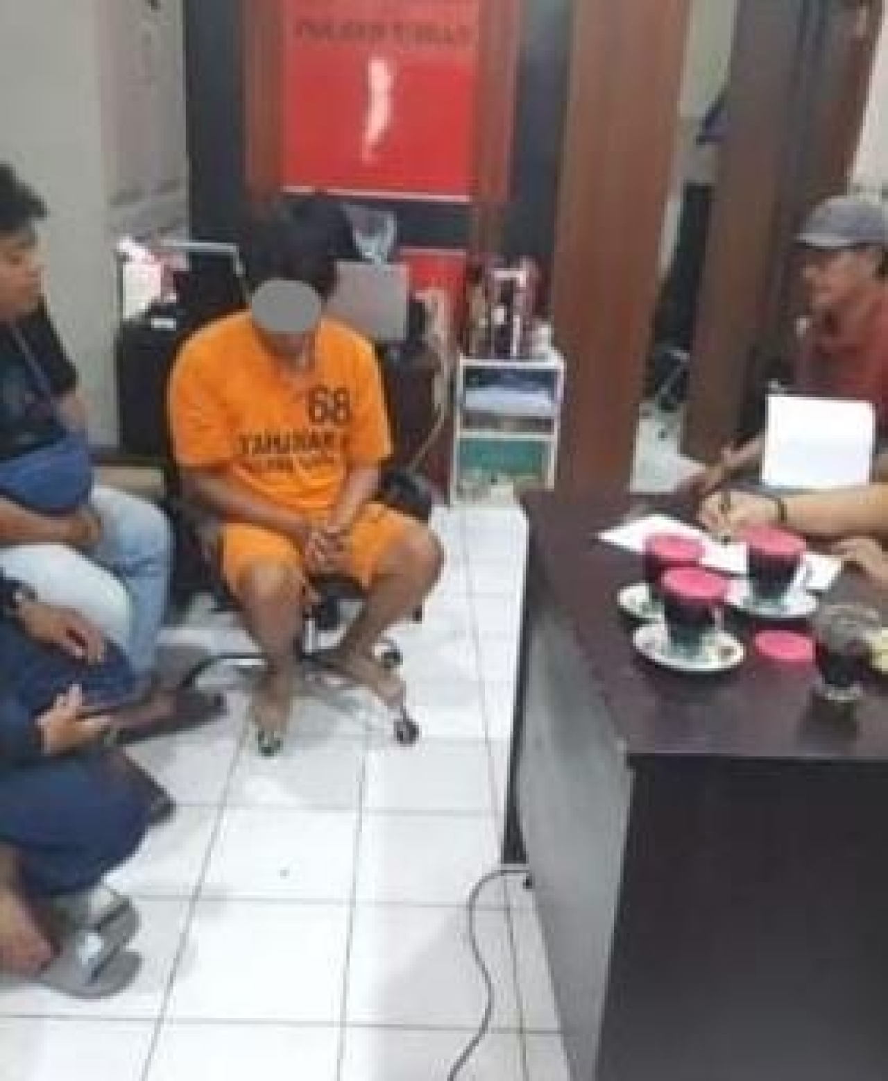 Polsek Ngronggot Ungkap Kasus Pencurian Mesin Diesel, Pelaku Ditangkap di Tuban