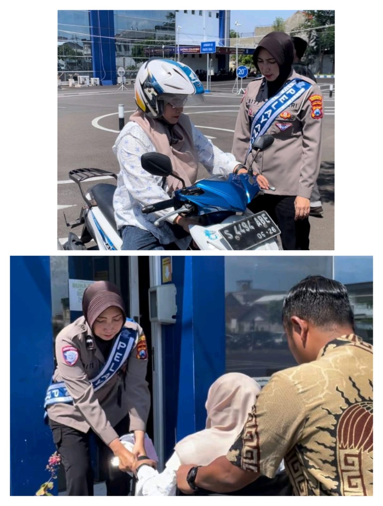 Satpas SIM Colombo Wujudkan Pelayanan Humanis, Polrestabes Surabaya Utamakan Empati bagi Disabilitas