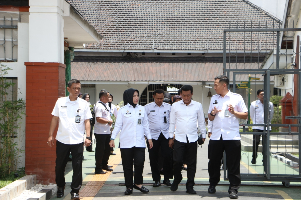 Kunjungan Kerja dan Pertukaran Inovasi, Lapas I Madiun Terima Kunjungan dari Lapas Perempuan Malang