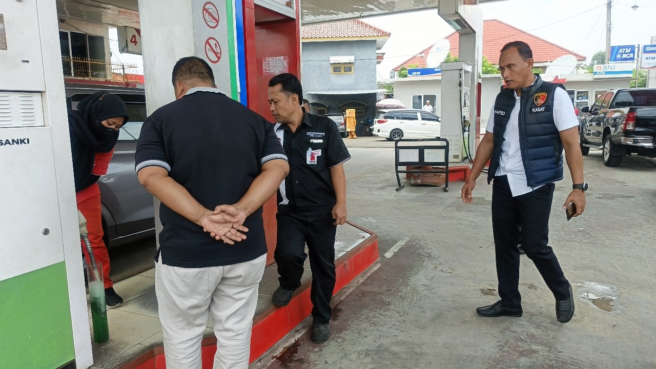 Polres Bangkalan Sidak Sejumlah SPBU, Cek Dugaan Masalah BBM