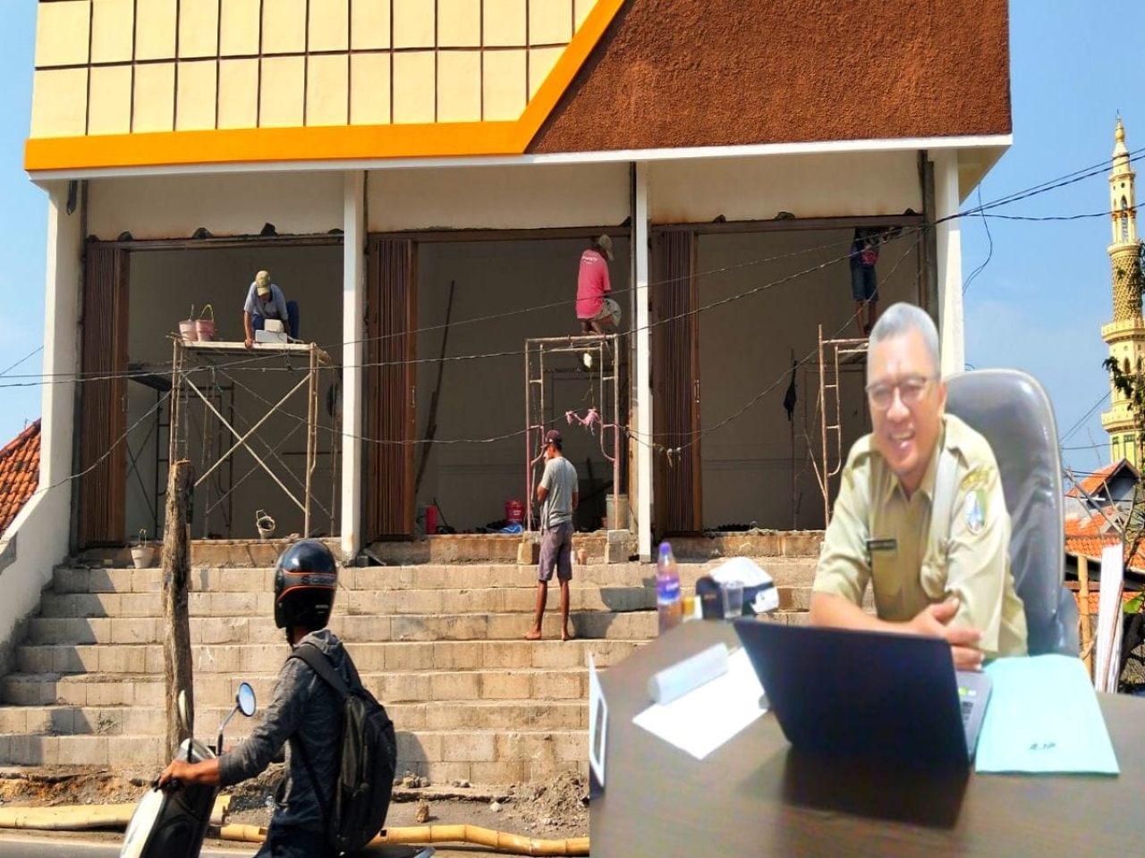 Ancaman Pembongkaran Mengintai! Bangunan Milik Pengusaha di Sampang Langgar Aturan IMB