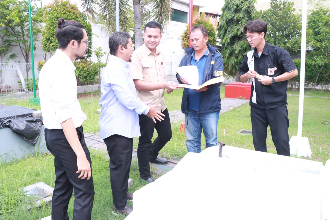 Respon Cepat Redam Kekhawatiran Warga, Polres Gresik Sidak Sejumlah SPBU