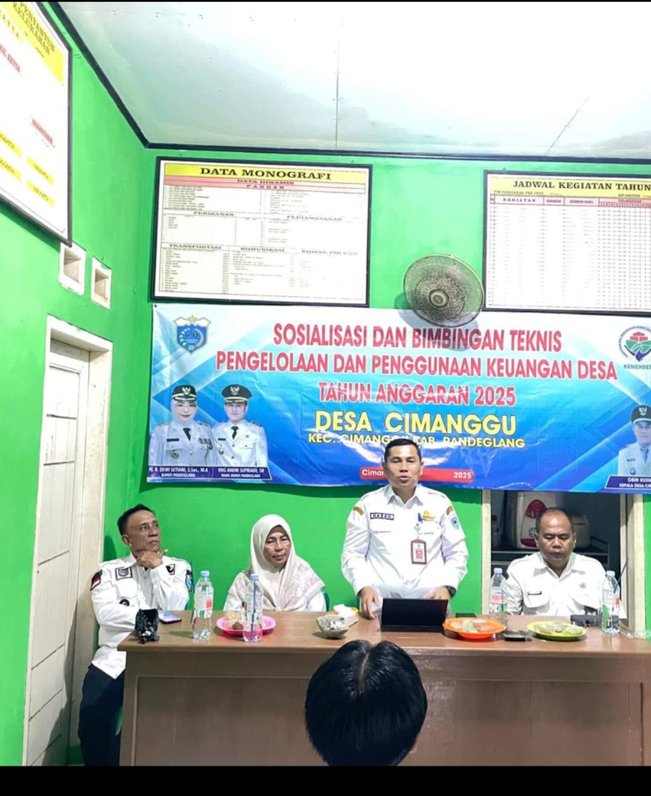 Sosialisasi dan Bimbingan Teknis Pengelolaan Keuangan Desa Tahun Anggaran 2025