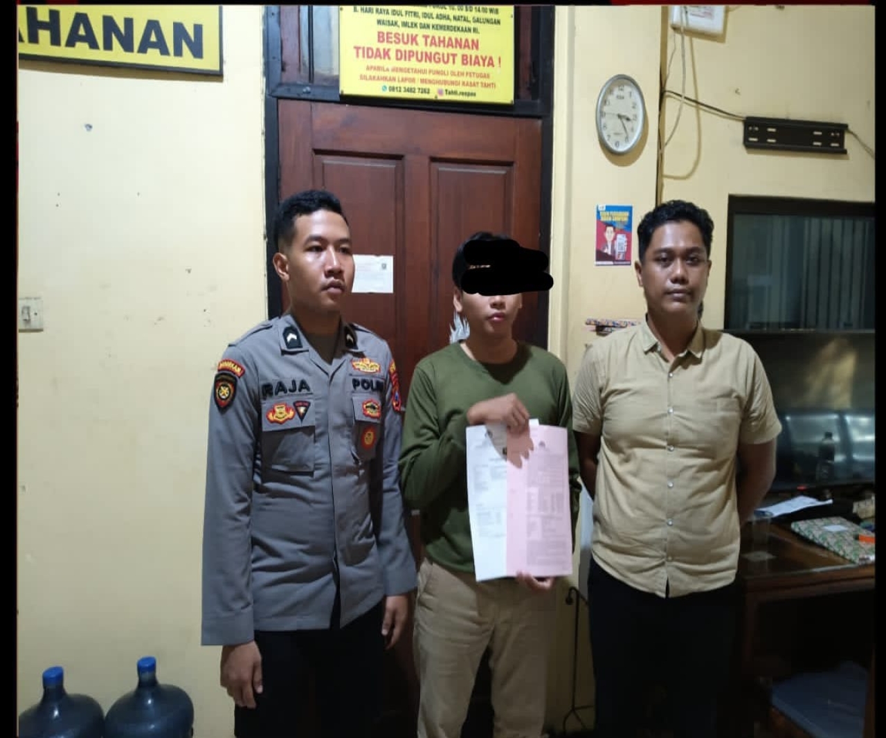 Polres Pasuruan Tangkap Pelaku Persetubuhan Anak Usia 16 Tahun di Gempol